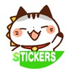 Cat Kaiju Stickers icon