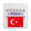 Turkish for AnySoftKeyboard icon