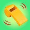 Whistle sounds-prank icon