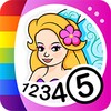 Fairies Coloring Book icon