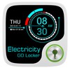 Biểu tượng GO Locker Electricity Theme