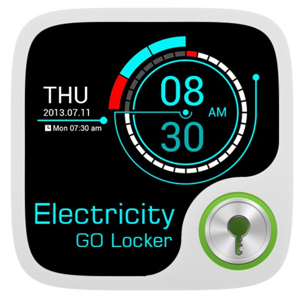 GO Locker Electricity Theme for Android - Download the APK from Uptodown