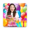 Birthday Photo Frame icon