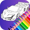 Colors: Cars Coloring icon