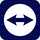 TeamViewer आइकन