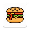 Burger Recipes Cookbook icon