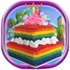 Rain Bow Cake Maker icon