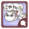 Simeji顔文字パック 猫編 icon