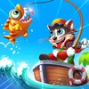 Cat Fishing—Silly Cat Game icon