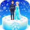 Icy Princess & Prince Cake icon