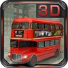 London City Bus 3D Parking icon