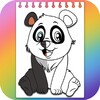 Panda Coloring Book icon