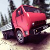 Icon von Truck Driver crazy road