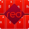 Simple Red Theme for Keyboard icon