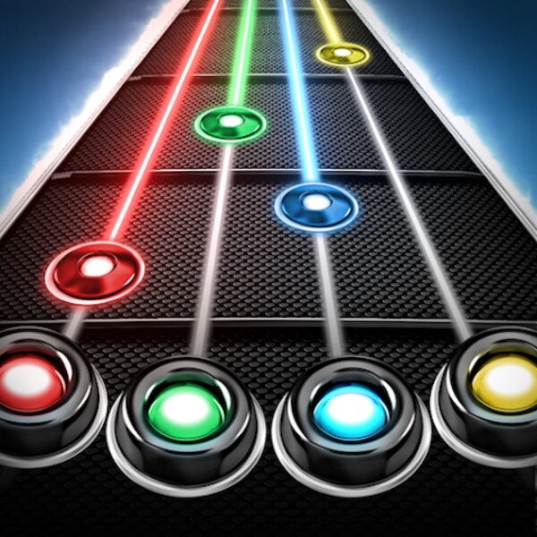 Guitar Band Battle (Android) Android app icon