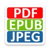 Document Widget View PDF JPG EPUB on home screen icon
