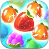 Fruit matching 3 pluzzle game icon
