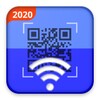 Wifi Qr Code Scanner Password icon