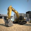 Real construction driving 3D icon