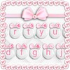 Girly Pink Bows icon