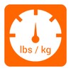 체중 열량 시계 icon