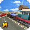 Car Transport Train Simulator icon