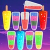 ไอคอน Popsicle Color Water Sort Game