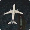 Airplane Night Flight Time Simulator icon