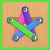 Unscrew Wood Puzzle icon