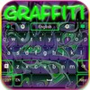 Blue Graffiti GO Keyboard theme icon