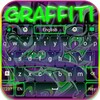 Pictogramă Blue Graffiti GO Keyboard theme