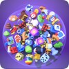 أيقونة Match Tripple Ball 3D Online