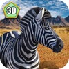 Wild Zebra Horse Simulator 3D icon