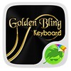 Golden Bling Keyboard icon