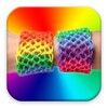 彩虹织机橡皮筋 icon