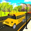 School Bus Driving Simulator X icon