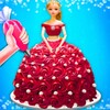 Wedding Dress: Doll Cake Games icon