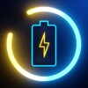 Battery Charging Animation 3D icon