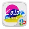 Color Evil GOLauncher EX Theme icon