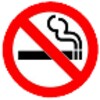 ไอคอน Stop Smoking. Subliminal Stimuli.