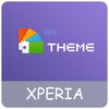 COLOR™ Theme | Purple XPERIA icon