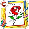 Flower Coloring Pages icon