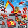 Icono de Excavator Robot Car Game-Dino