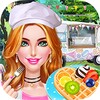 Food Truck Girl icon