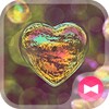 Икона Heart Bubble Theme +HOME