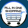 All in one shopping icon