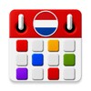Icono de Nederland Kalender 2021