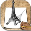 Draw 3D icon