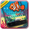 Animated Crown Fish Keyboard T icon
