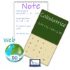 Note Calc Web icon